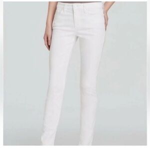 JOE’S‎ Mid Rise skinny ankle ivory Cream Jeans Sz 27